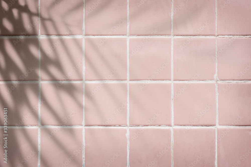 粉彩瓷砖纹理背景