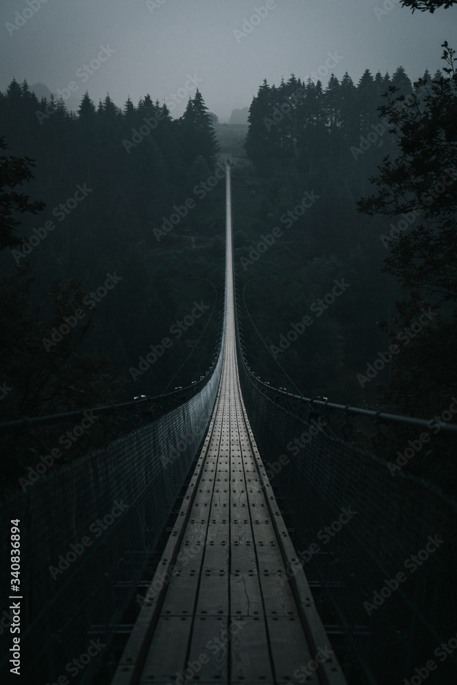 德国吊桥