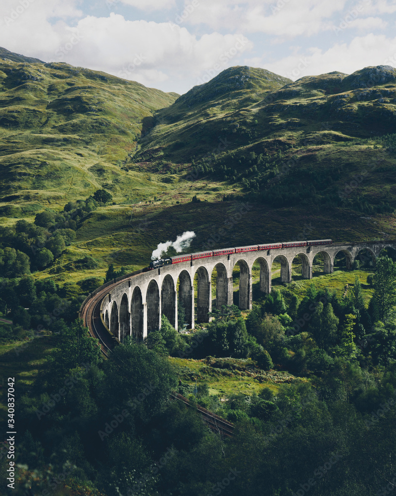 苏格兰著名铁路