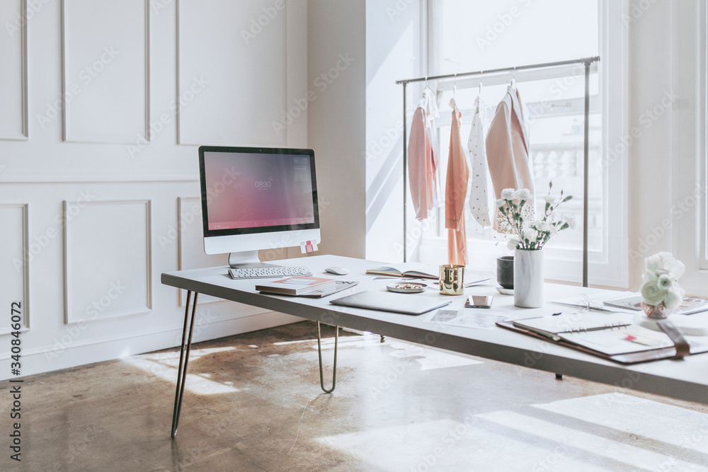 Fashion boutique office space