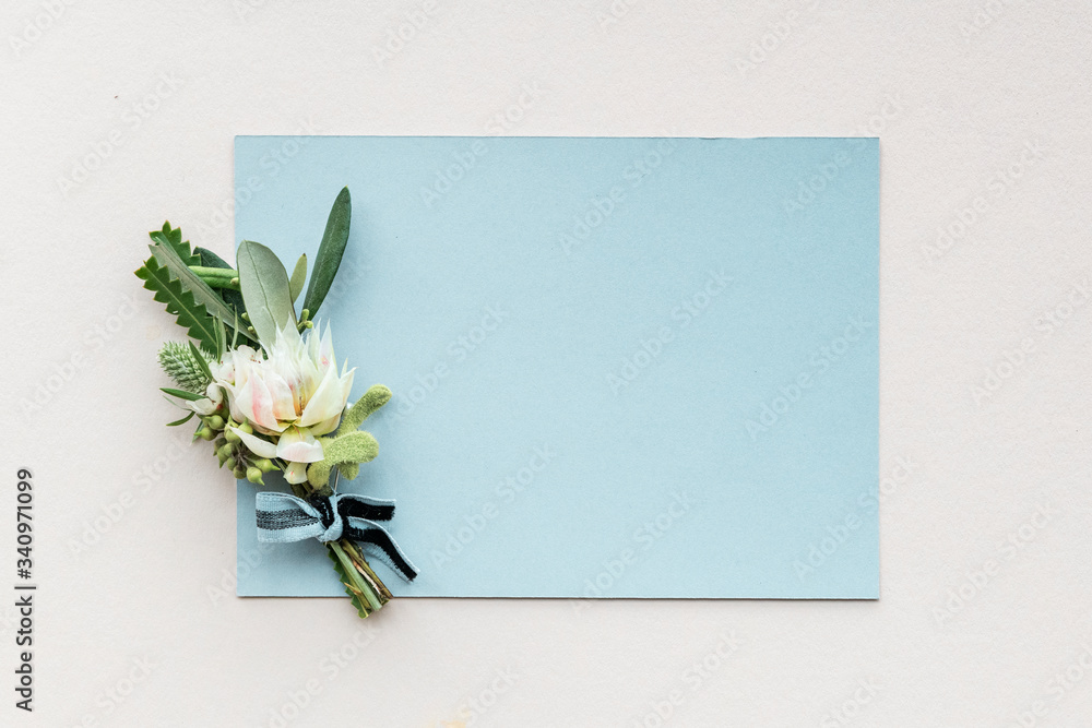 Florist greeting card