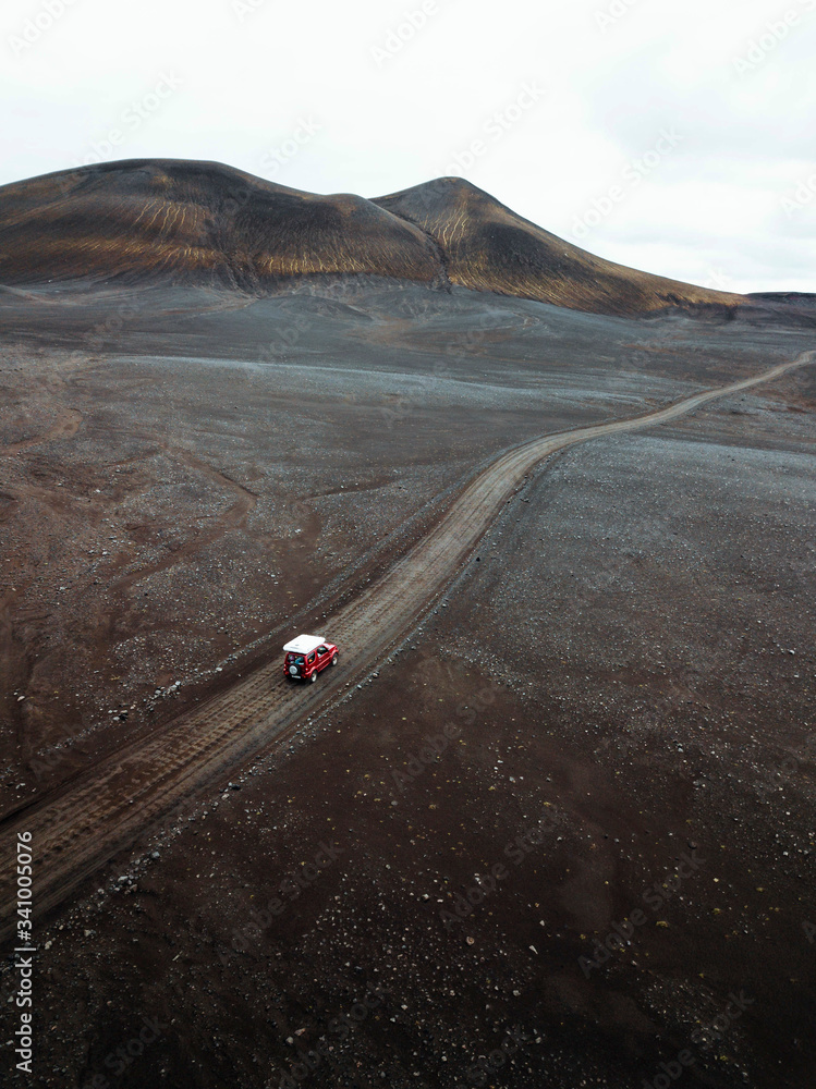 在冰岛开车