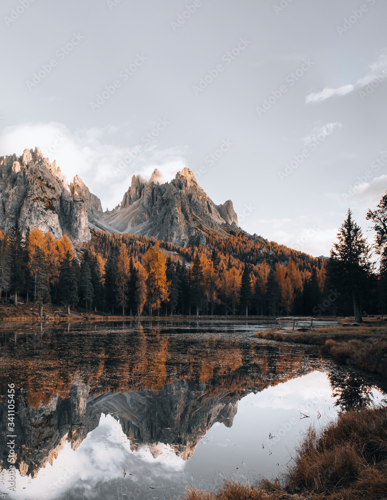 Dolomites in autumn