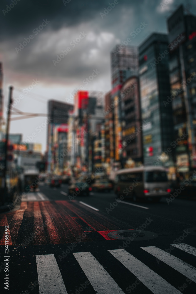 东京的街道