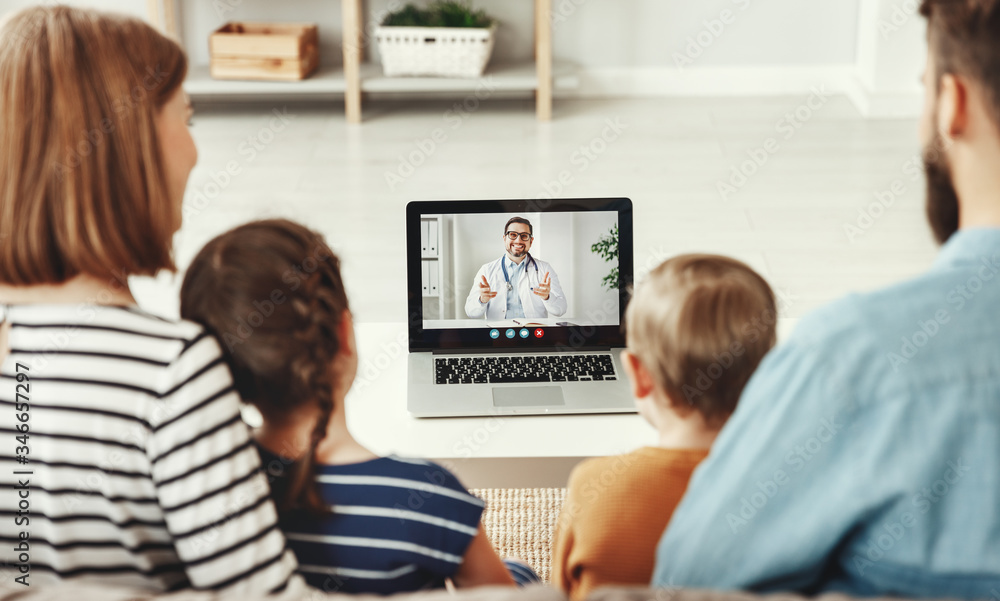与医生在线视频会议视频聊天。