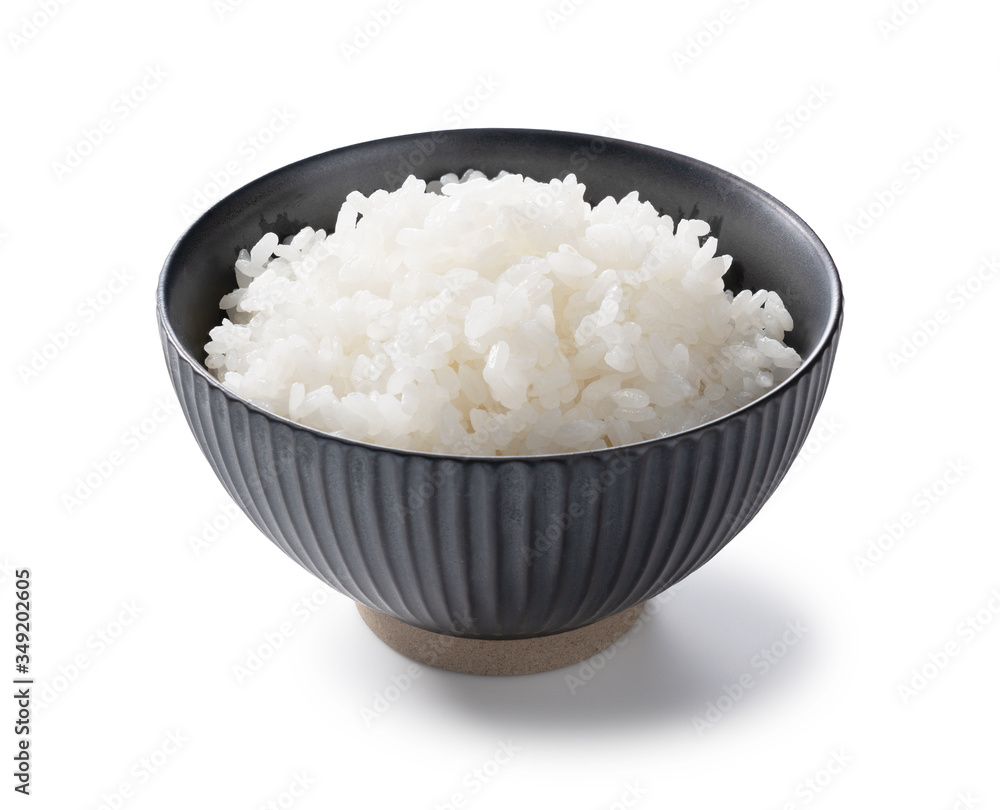 白底米饭