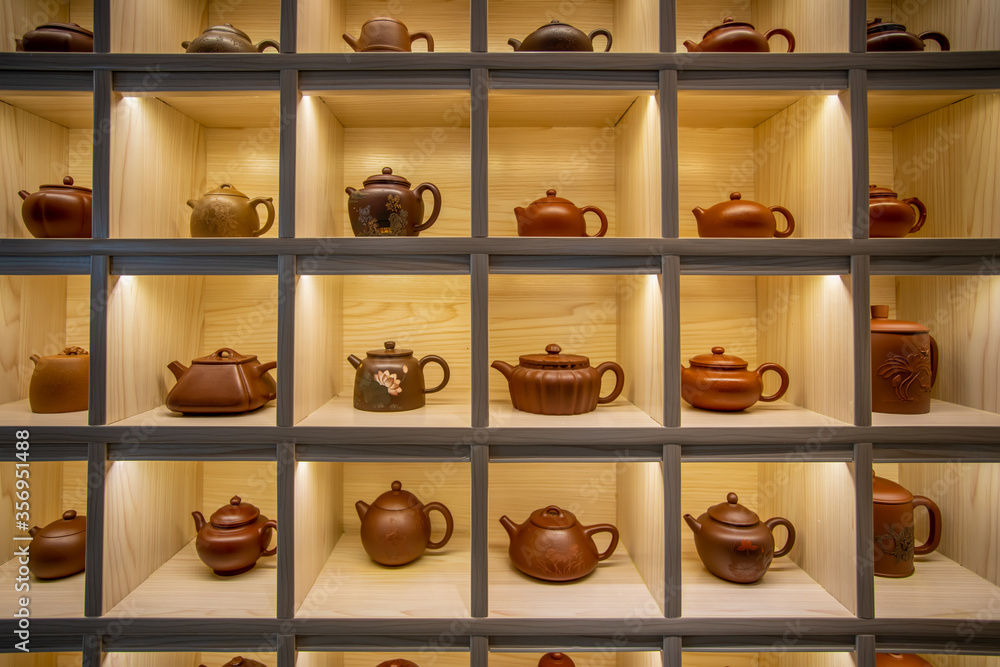 陶瓷茶壶工艺品展
