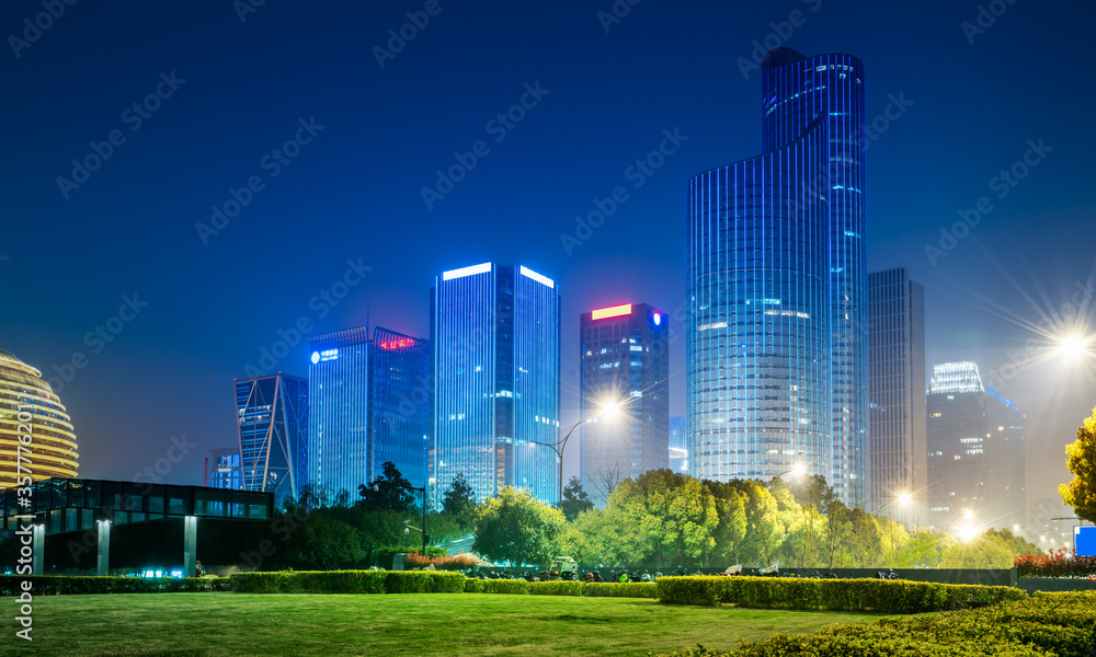 中国深圳的城市景观