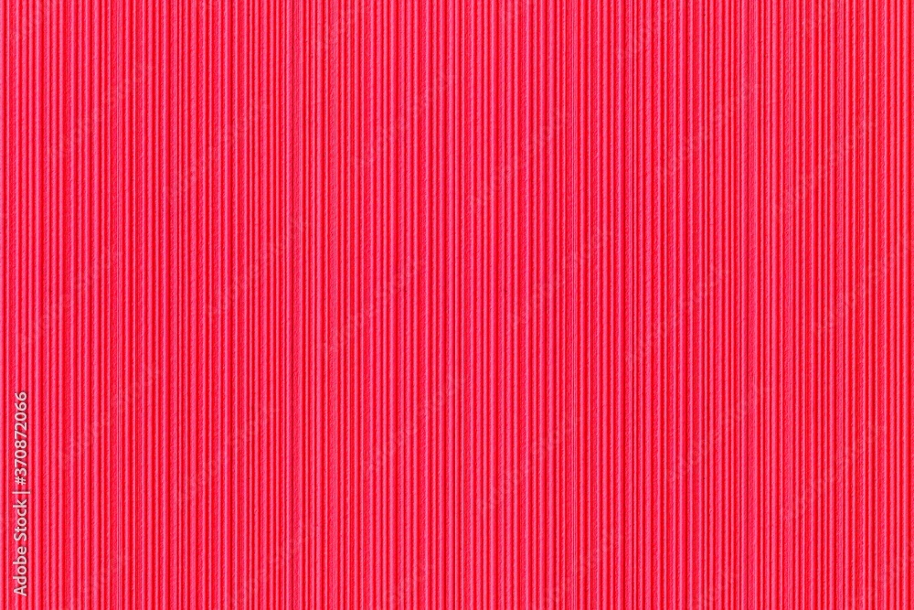 红色窗帘的织物图像，具有精细的线条纹理和无缝的背景