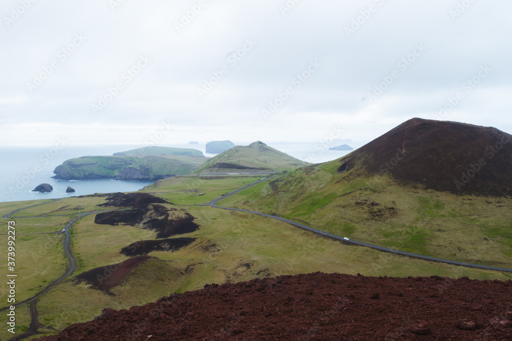 维斯特曼群岛的火山景观，维斯曼奈杰尔