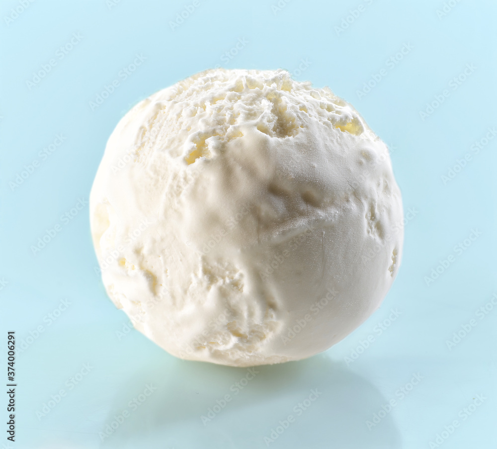 一勺香草冰淇淋