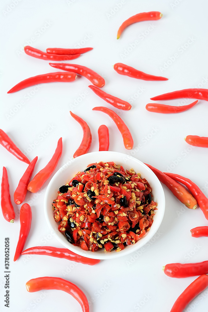 Chinese Food Hunan Chopped Chili Sauce