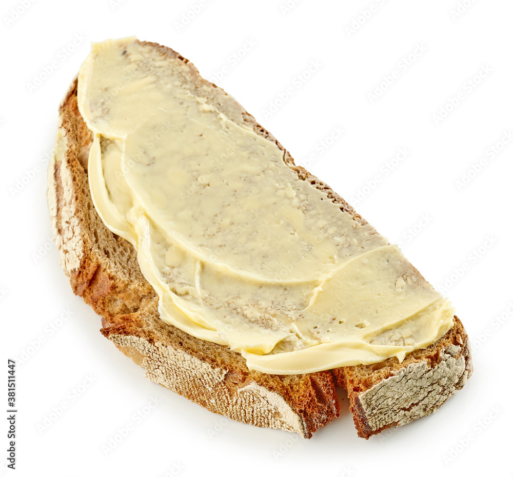 黄油早餐三明治