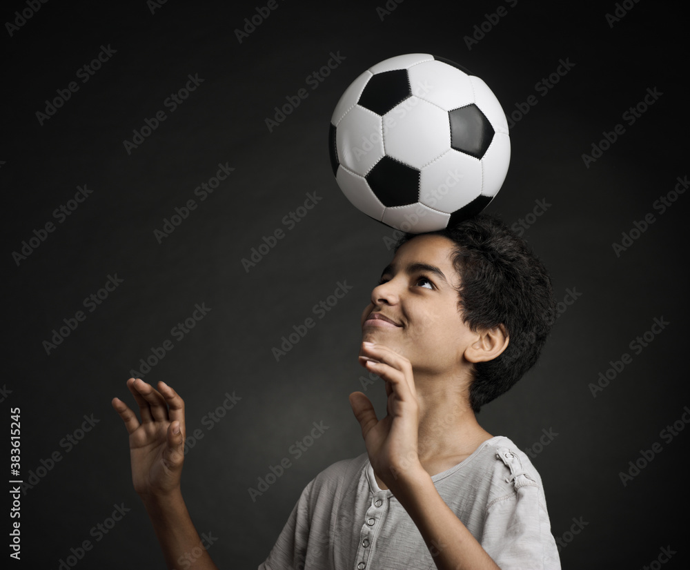 Teenage Soccer Player