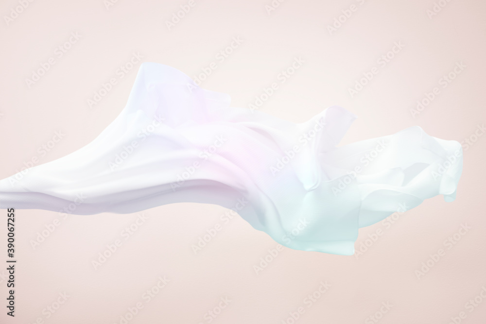 Pastel fabric motion texture background