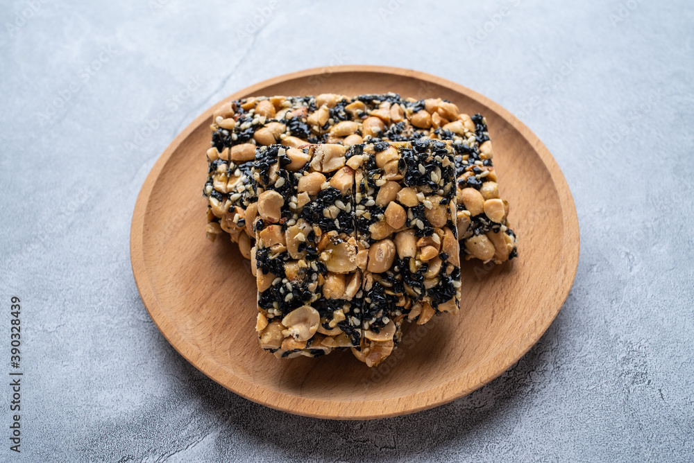 Chinese traditional candy gourmet sesame candy