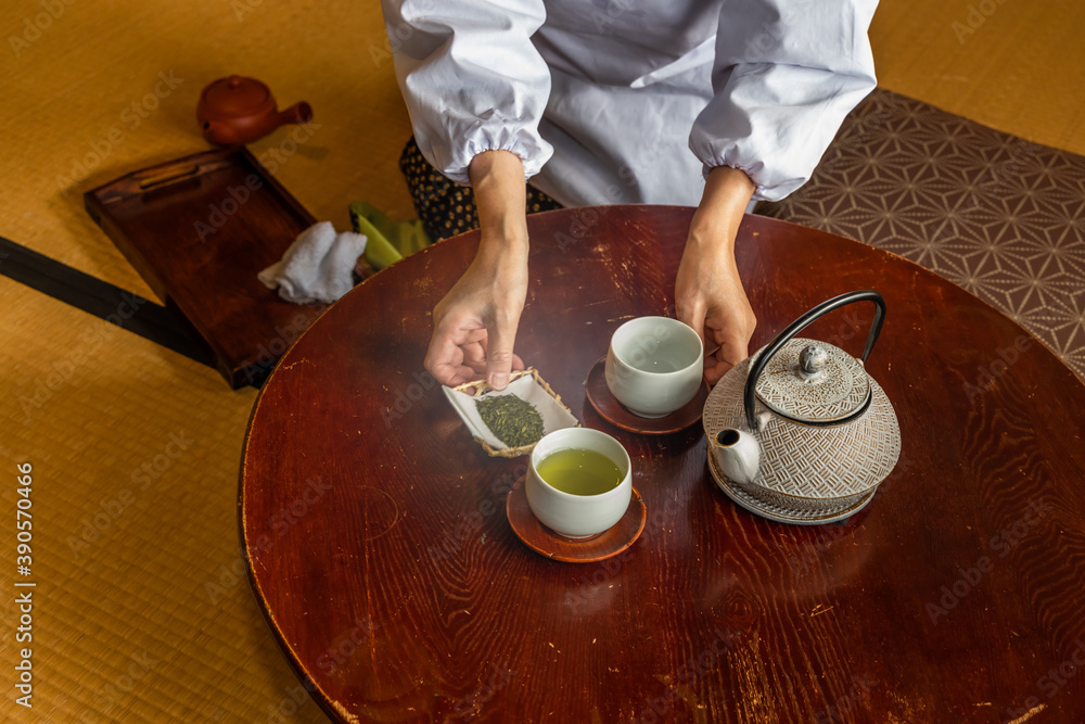 日本茶Japanese green tea 