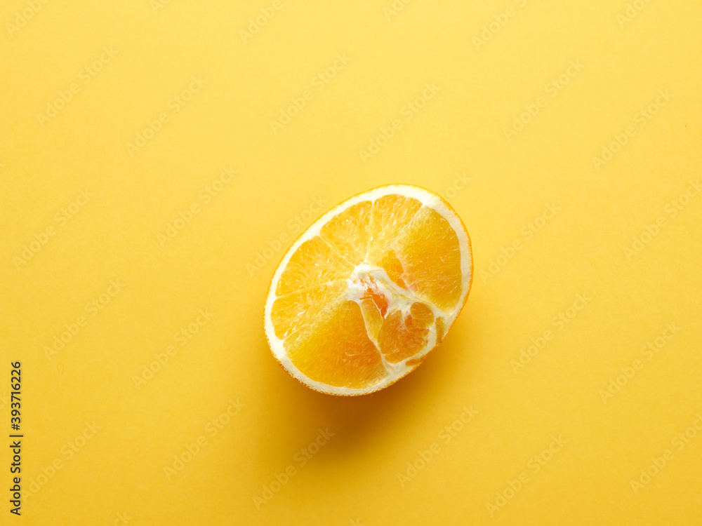 一片橘子果