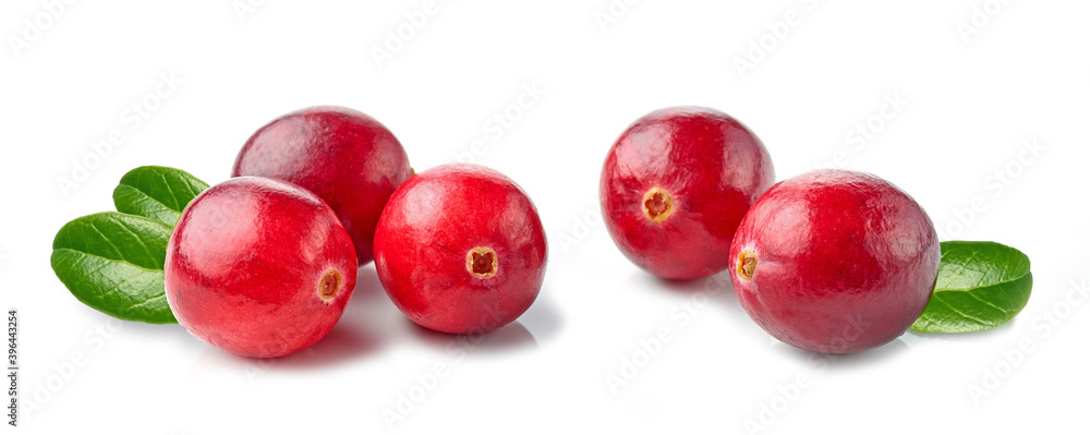 鲜红色蔓越莓
