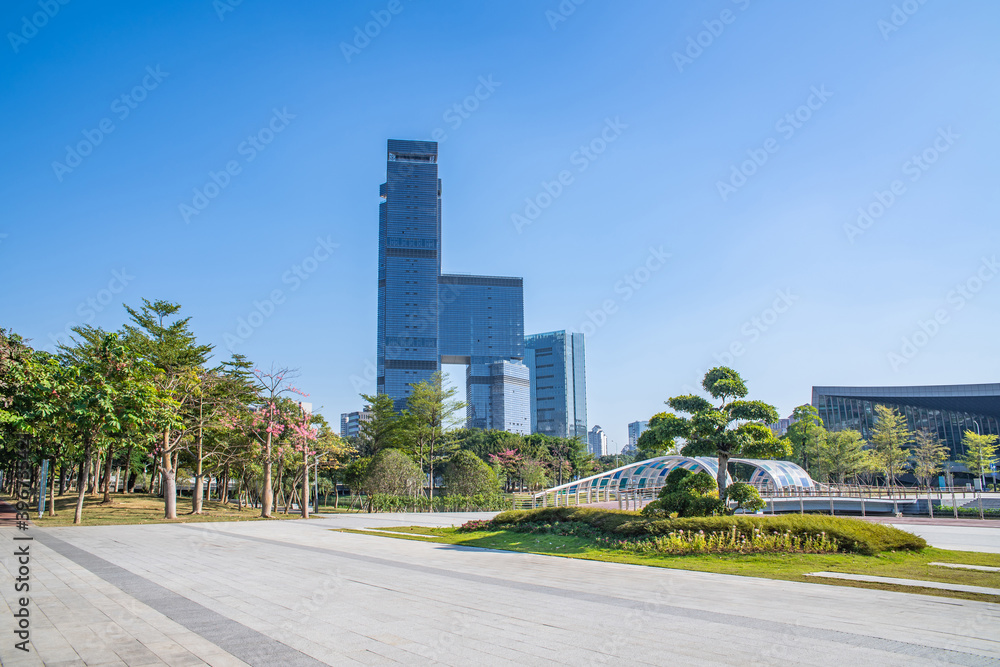 中国广州南沙自由贸易区市民广场
