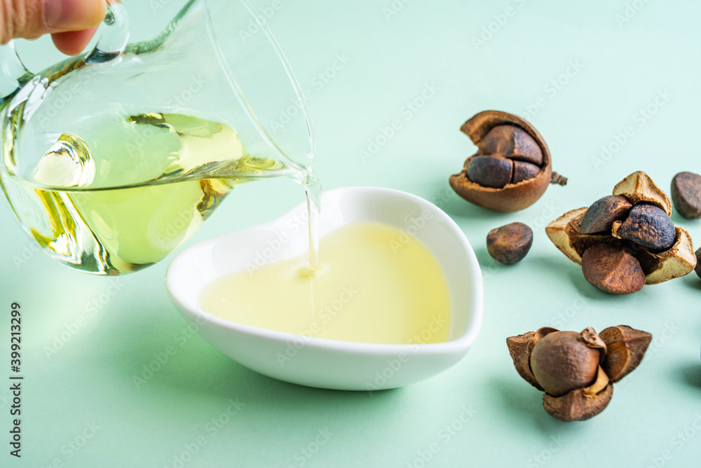 营养植物油山茶油