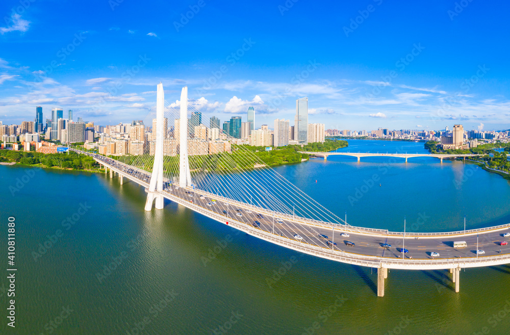 中国广东省惠州市合生大桥和惠州大桥