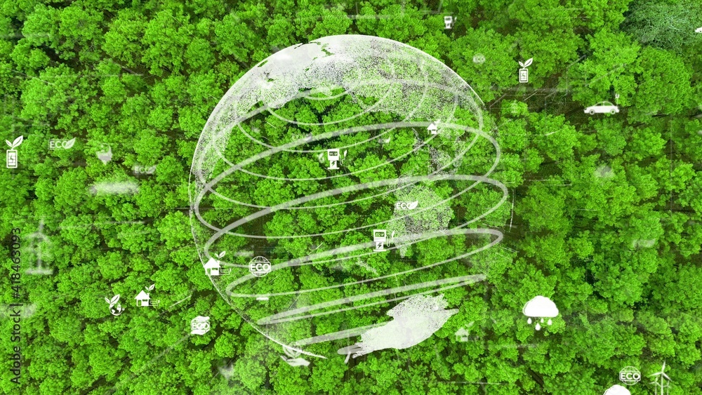 利用技术实现未来环境保护和可持续ESG现代化发展
