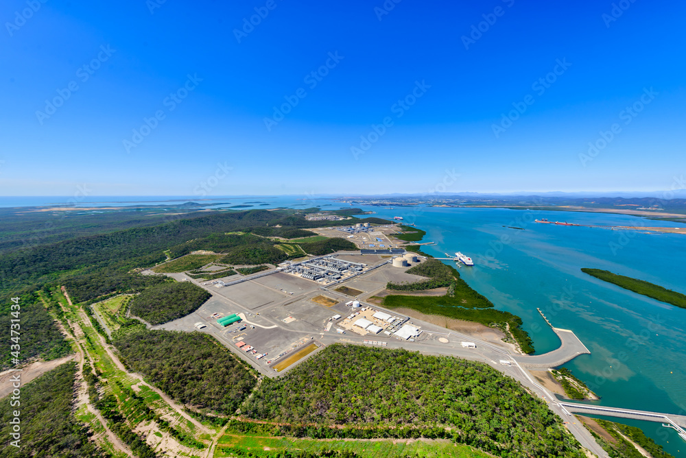 昆士兰柯蒂斯岛液化天然气厂