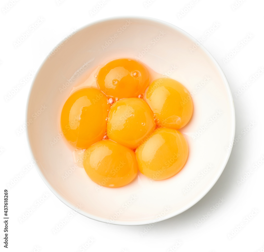 一碗蛋黄