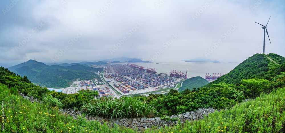 中国上阳山港集装箱港