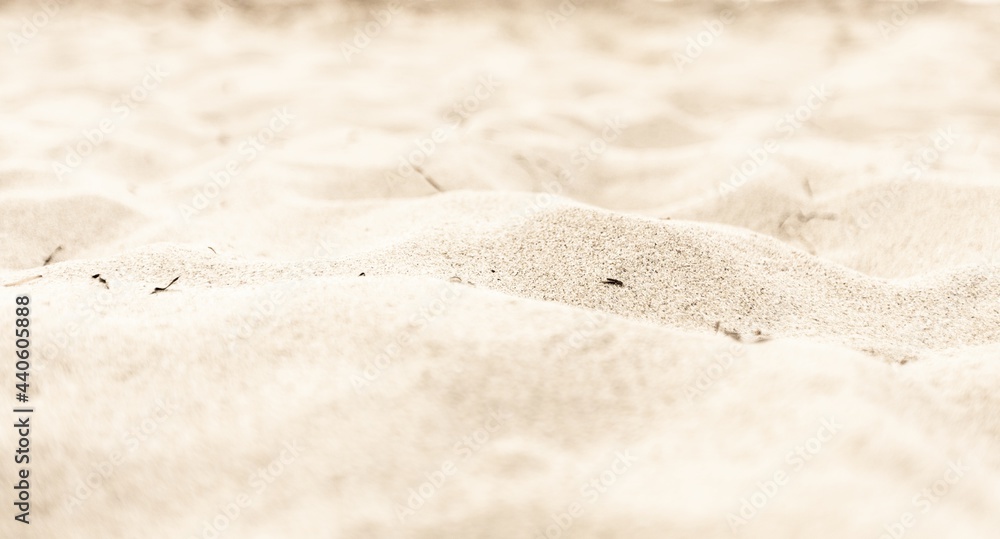 沙子。