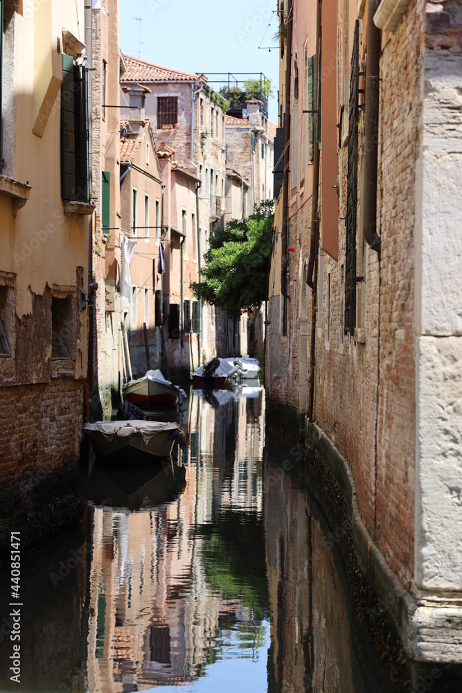 威尼斯，运河，意大利