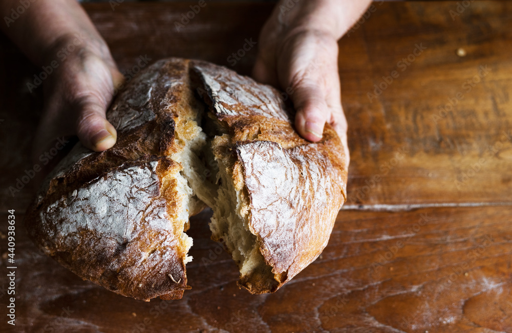 面包面包食品摄影食谱创意