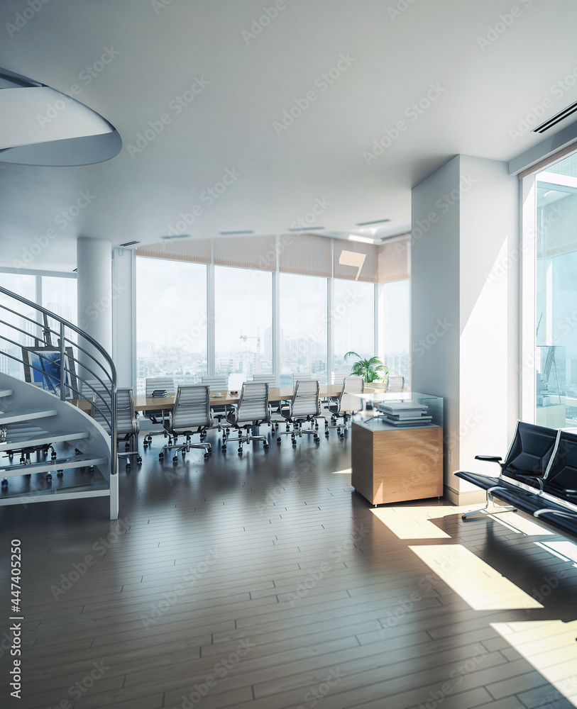 阁楼会议休息室-3D可视化