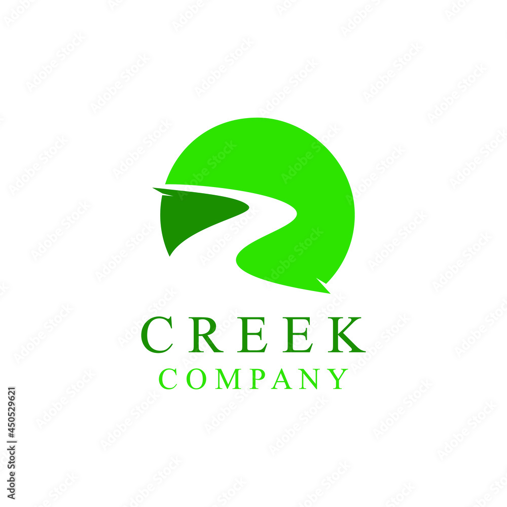 creek minimalis logo