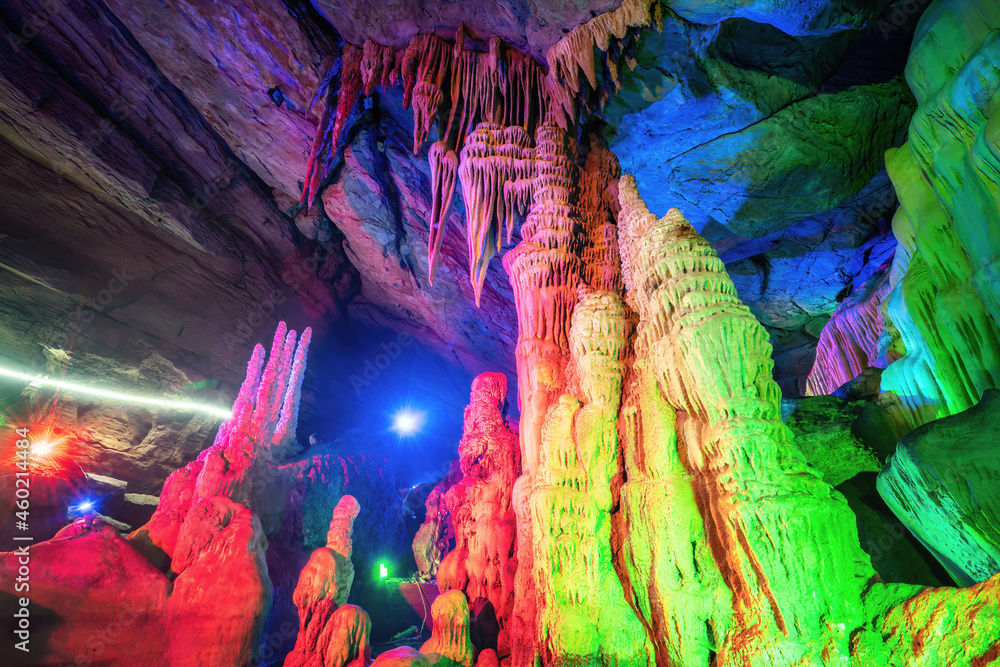 中国新泰市地下洞穴