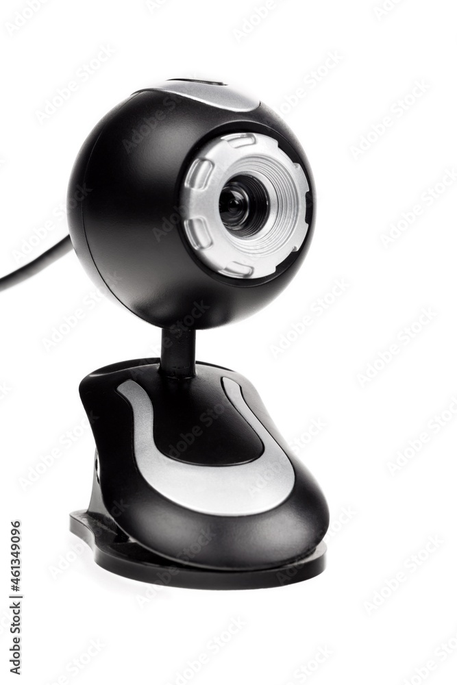 a computer webcam