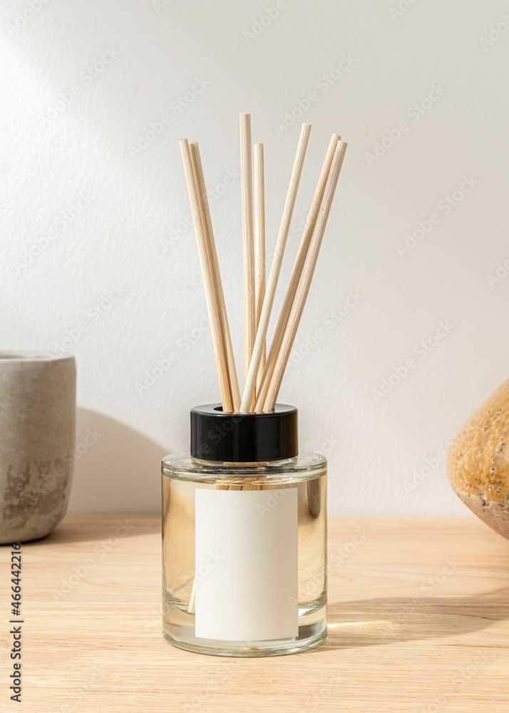 Aromatic oil diffuser bottle, spa product