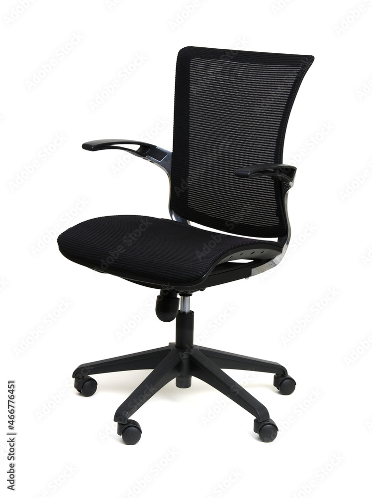 黑色纺织品的办公椅