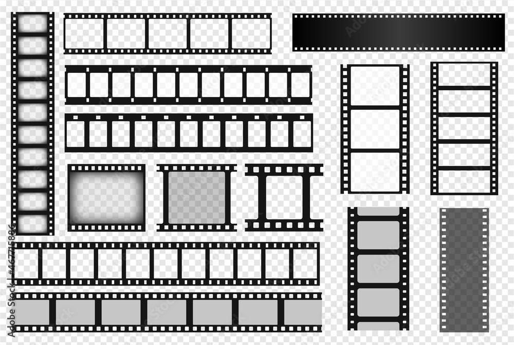 电影胶片、旧电影卷轴架、胶片卷。复古照片或摄像机磁带模板