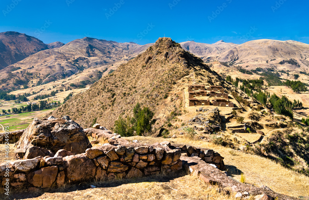 Machu Pitumarca，秘鲁库斯科地区的一个印加古镇