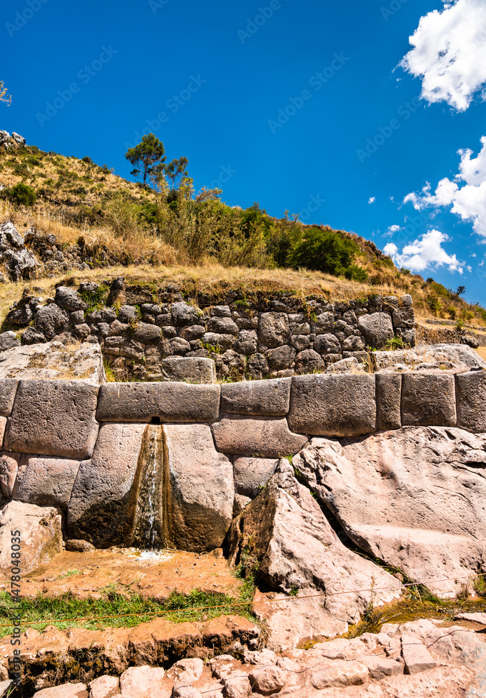 Tambomacay，秘鲁库斯科附近的印加考古遗址