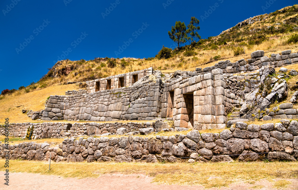 Tambomachay，秘鲁库斯科附近的印加考古遗址