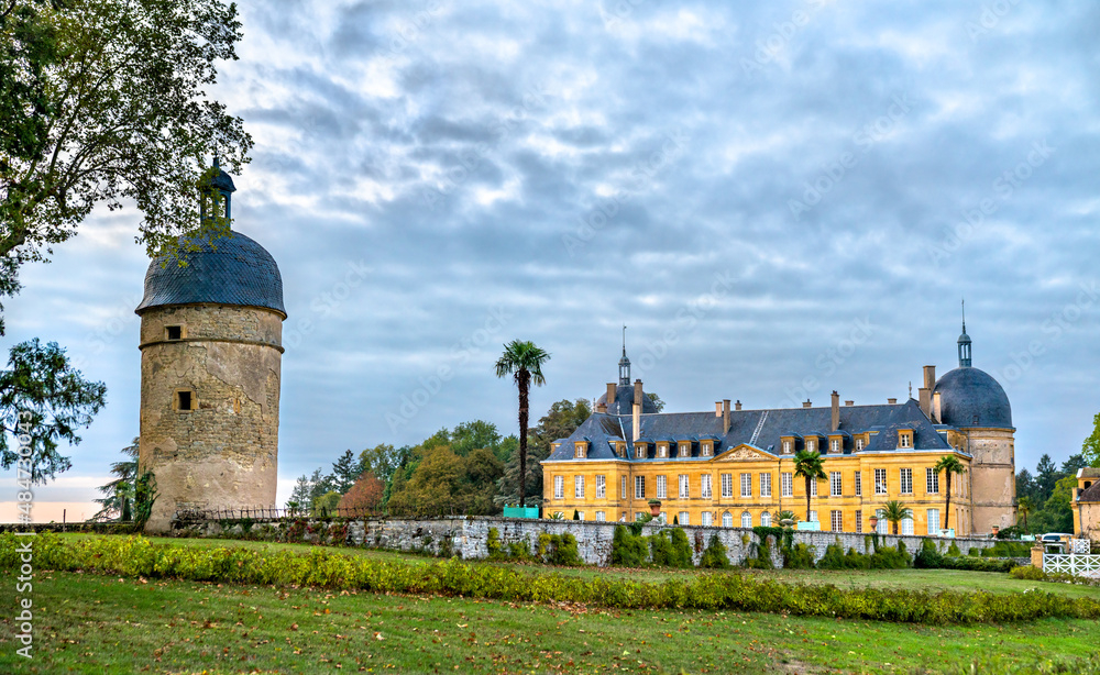 法国索恩-卢瓦尔省帕林热附近的迪戈因城堡