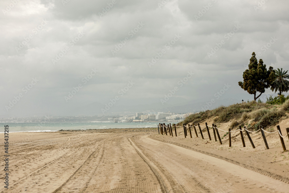 西班牙马贝拉海滩