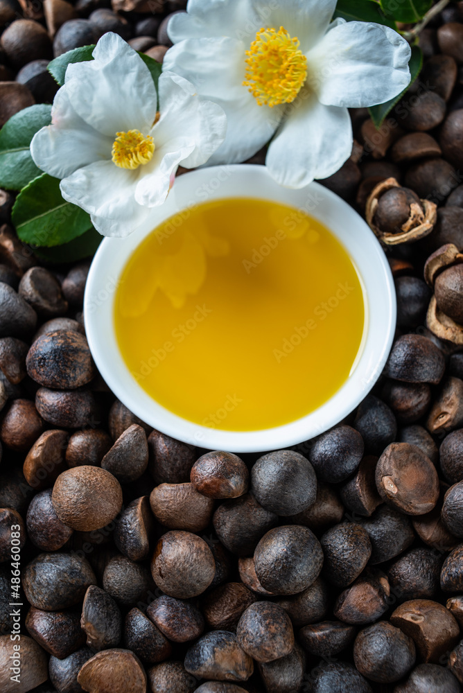 天然压榨植物油，黄金茶籽油