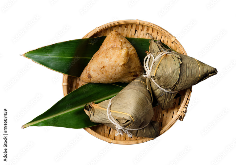 粽子、粽子——端午节著名美食的设计理念。