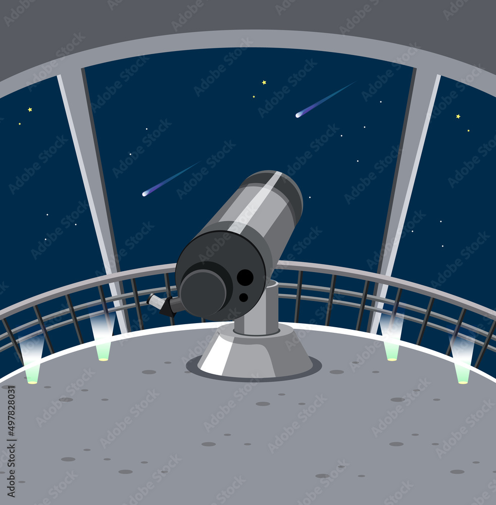 大望远镜天文主题