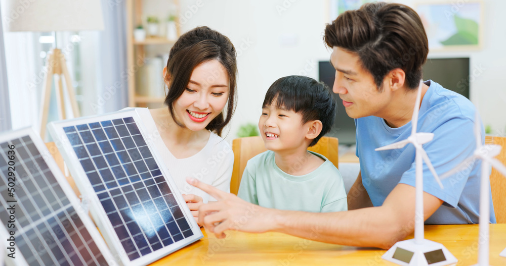 家庭太阳能教育
