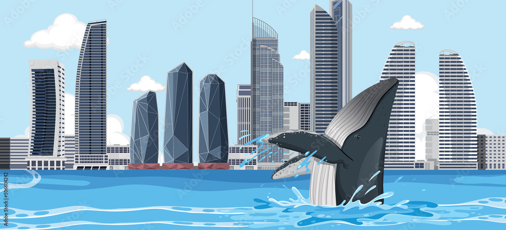 城市里的座头鲸